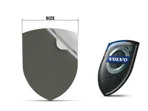 Volvo Pegatinas En Relieve Calidad Premium Máximo Resistentes